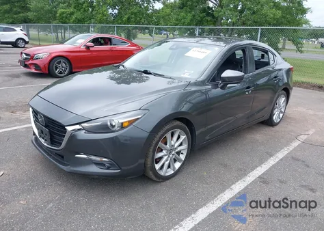 2017 Mazda Mazda3 Grand Touring from USA, damaged, VIN JM1BN1W32H1100124